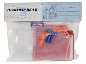Hh1502xl Hammerhead Pat Performance Coarse Complete Cleaer Debris Bag With Cleat Extra Large -