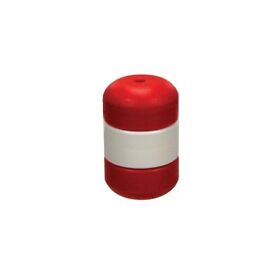 If3538r Handi-lock Float 3 In. X 5 For 3/8 Rope Red White