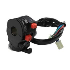 Az-024a Hauertzx 5 Function 9 Wire Left Starter Kill Light Choke Switch Assembly For 150cc