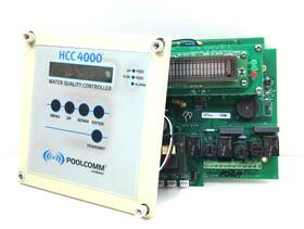 10-2401-01 Hayward 10-2400-01 Hcc4000 Water Quality Controller Rev K Used #x024
