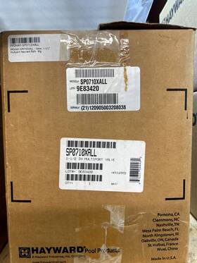 30-150-7105 Hayward Multiport Valve 1.5 Inch Eqdv Wg Part# Sp0710xall