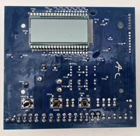 G1-011086d-1 Hayward 51100022301 Heat Pump Display Control Board 090038-320