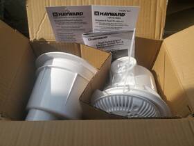 Hayward 610377008341 Wg1154avpak2 2-inch White Deluxe Suction Outlets