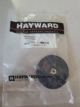 Spx1500l Hayward 610377039345 Matrix Powerflo Lx 1 Hp Pool Pump Impeller Oem New