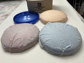 Sp-580l Hayward 610377043779 4 Pack Lens 7 Inch Round Select-a-color Cover Replacement New