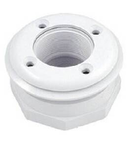 Hayward 610377047517 1.5 Inch Swimming Pool Complete Vinyl Inlet Outlet Fitting - High Quality