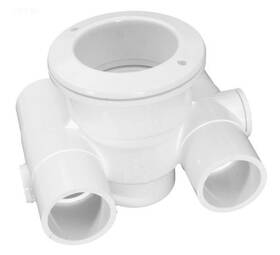 Hayward 610377048262 Jet Air Iii Body Assembly White