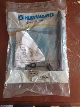 Sx200eb Hayward 610377054690 Drain Pipe Assembly With Cap And Gasket