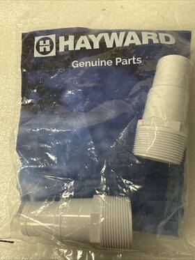 Hayward 610377242912 1 Inch Mpt X /1 Combo Hose Male Adapter - 2 Pack Spx1091z7pak2