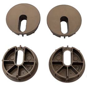 Hayward 610377318693 Wfxj500cpak4 4-pack Replacement Cover For Deck Jet 500 Pool Parts