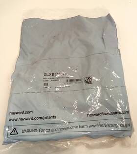 Hayward 610377342223 Genuine Part Glxblngr Open Line Replacement Lens Kit Gray