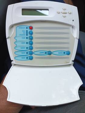 Aql-wmw-ps-4 Hayward Wall Mount Controller