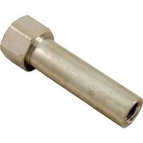 Dex360jn Hayward Filter Stainless Steel Nickel-plated Sleeve Nut 5/16 Inch - 18