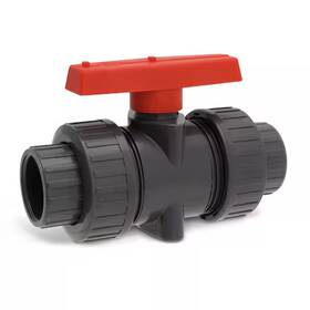 Tbb1020cpeg Hayward Flow Control Ball Valve True Union 2 Inch Pvc/epdm S/t