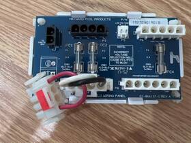 G1-015137-1 Hayward G1-066137-1 Field Wiring Panel 1101701401 Rev B 015137-1