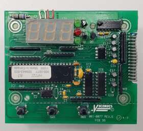 509443-013 Hayward Hp727 Viconics Pool Heat Pump Display Control 900-0077