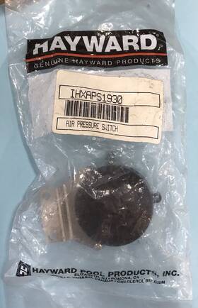 Ihxaps1930 Hayward Air Pressure Switch