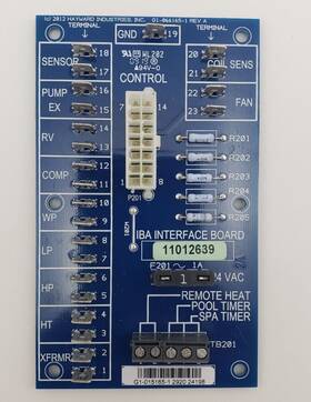 11012639 Hayward Pools Pool Products Interface Control Board