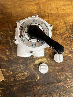 Sp-710x-a Hayward Valve 1 1/2 Multiport Part#