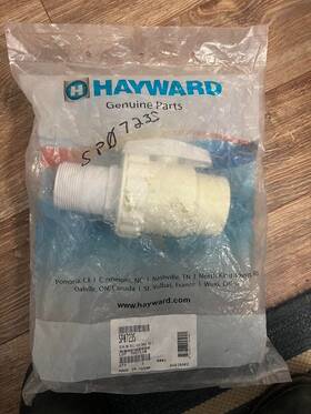 Sp0723s Hayward 1.5 Inch Skt X Mip 2-way Abs Trimline Ball Valve