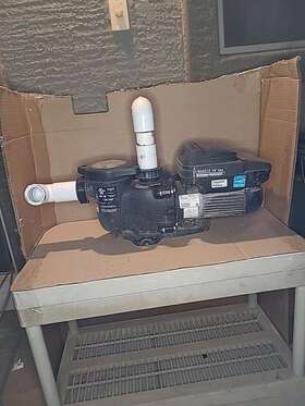 Sp23520vsp Hayward Maxflo Vs500 Vs Pump 1.65hp 115/230/240v Sp2300z8 A