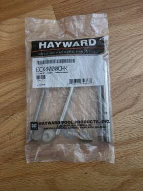 Spx0540z16a Hayward Genuine Hardware Kit Ecx4000chk 2 Bolts Nuts Spacers 4 Washers