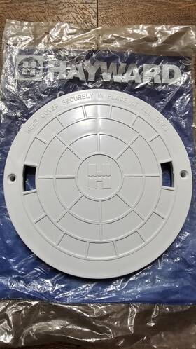 Spx1075c1 Hayward Cover White Replacement For Select Automatic Skimmers