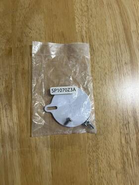 Spx1082h1a Hayward Skimmer Slide Plate W Screws