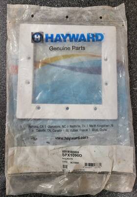Spx1091d Hayward Spx1090d Face Plate For Automatic Skimmer