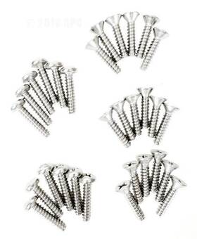 Spx1090z7a Hayward Wide Mouth Screw Set 22 Per