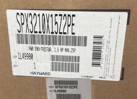 Spx3210x15z2pe Hayward Tristar 1.5 Hp Max-rated 2-speed Power End Pn