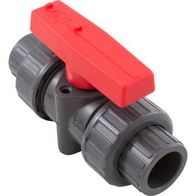 Hayward Tbb1005cpeg .5 Inch Pvc True Union Ball Valve Socket/threaded End Connection