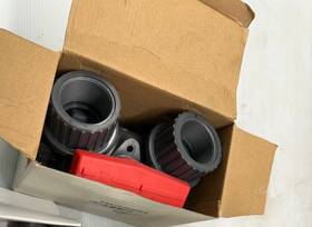 Tbb1015cpeg Hayward 1 1/2 Inch Pvc Threaded Ball Valve New