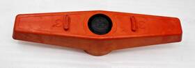 Tbx138 Hayward New 3 Inch Handle - Orange For True Union Ball Valve