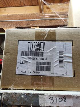 Tvx7500tv Hayward Trivac 500 Timer/valve Kit