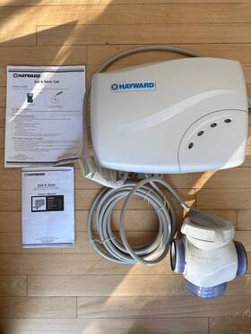 W3sas-pro Hayward Pool Salt System Chlorinator White