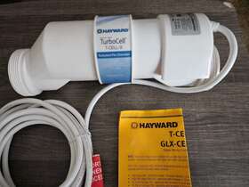 W3t-cell-9 Hayward Turbocell Salt Chlorination Cell For In-ground Swimming Pools