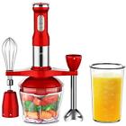 Hb4001r Hand Blender Blenders Immersion Stick With Controll Turbo 738956731913
