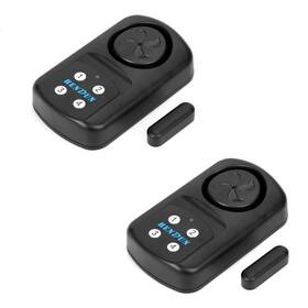 Hendun 664248732538 Pool Gate Alarm Outdoor Wireless With Remote 140db Loud Waterproof Doo