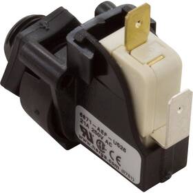 6871-aef-u526 Herga Electric 9/16-18 Thread W.retaining Latching Air Switch With Nut