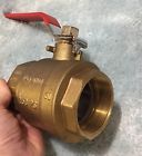Hfbv6-200t American Granby Company Ball Valve Brass Psi