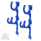 Hg-201 Supply Pool Set Of Plastic Hangers For Telescopic 848849008272