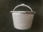 Hg130 Auqa Genie Aqua Skimmer Basket New Pool