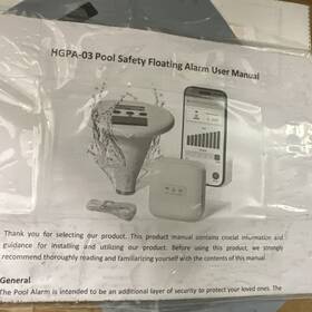 Hgpa-03 Hgpa -03 Wifi Pool Alarm Safety Floating