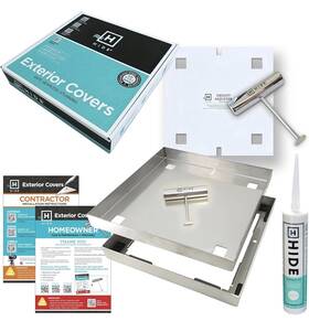 Hac10-1.2 Hide 10 Inch Access Cover Kit 1.2 Inlay Depth