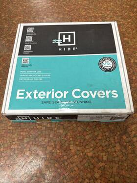 Hsl12-0.8 Hide 12 Inch Skimmer And Access Cover Kit 5/8 - 7/8 Depth