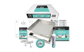 Hsl12-2.5 Hide 12 Inch Skimmer And Access Cover Kit 2 1/4 - 1/2 Depth