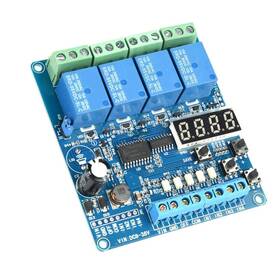 8-36v Hilitand 792117099540 Multifunction Time Relay Module 4-channel Delay Rel