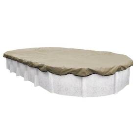 Ak1834ov4 Hinspergers Poly Industries 22ftx38ft Oval Armor Kote Winter Cover For 18ftx34ft Abg Pool