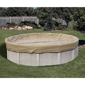Ak18r4 Hinspergers Poly Industries 22ft Round Armor Kote Winter Cover For 18ft Above Ground Pool